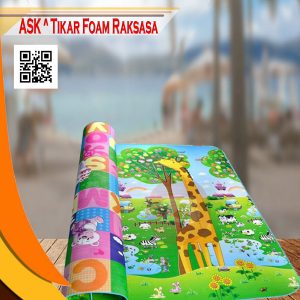 ASK ^ Tikar Foam Raksasa @25 Lbr